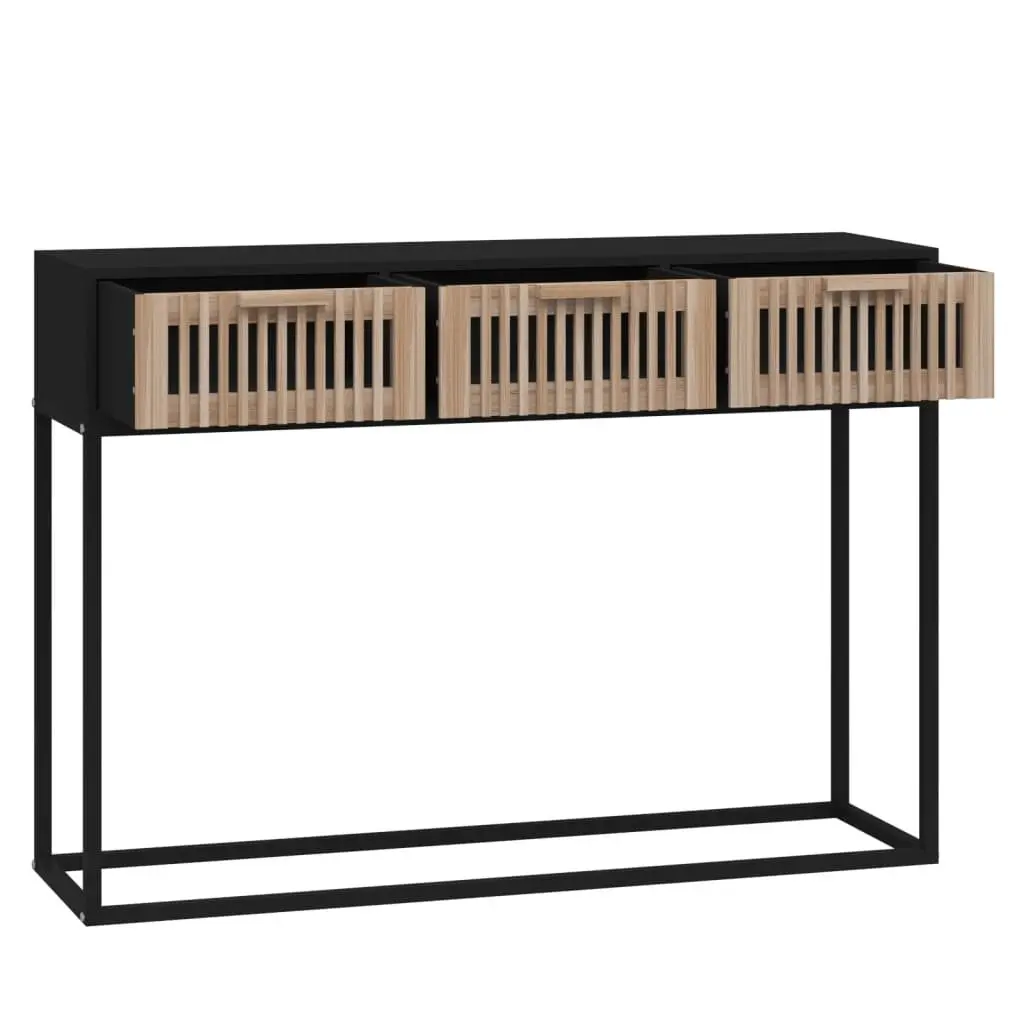 Console Table with 3 Drawers
