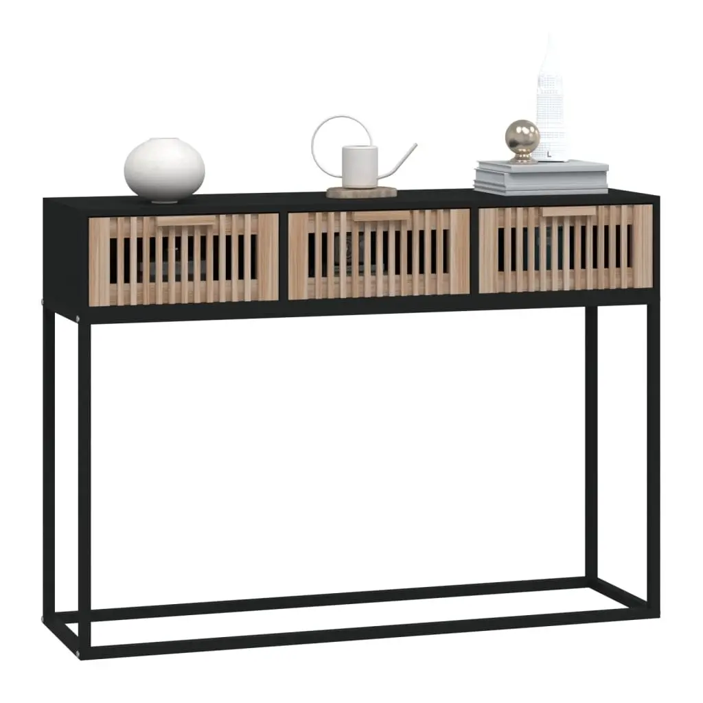 Console Table with 3 Drawers