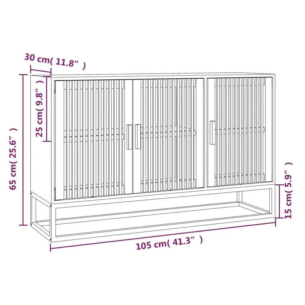 Brown Sideboard Storage
