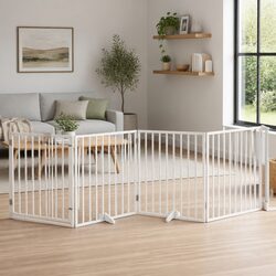 Your Go-To Foldable Dog Gate for Pet Safety