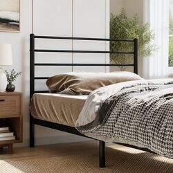 Black Metal Headboard 90 cm - Enhance Your Bedroom
