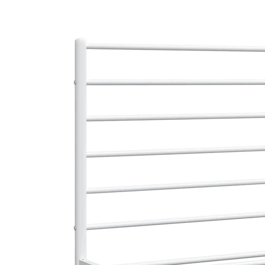 Metal King Bed Frame 183x203 cm