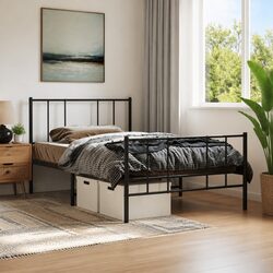 Your Perfect Metal Bed Frame for Comfort and Support