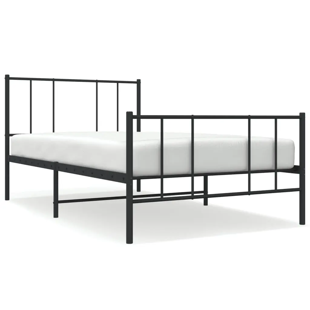 Metal Bed Frame for Comfort and Support