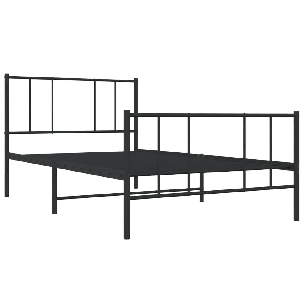 Metal Bed Frame for Comfort and Support