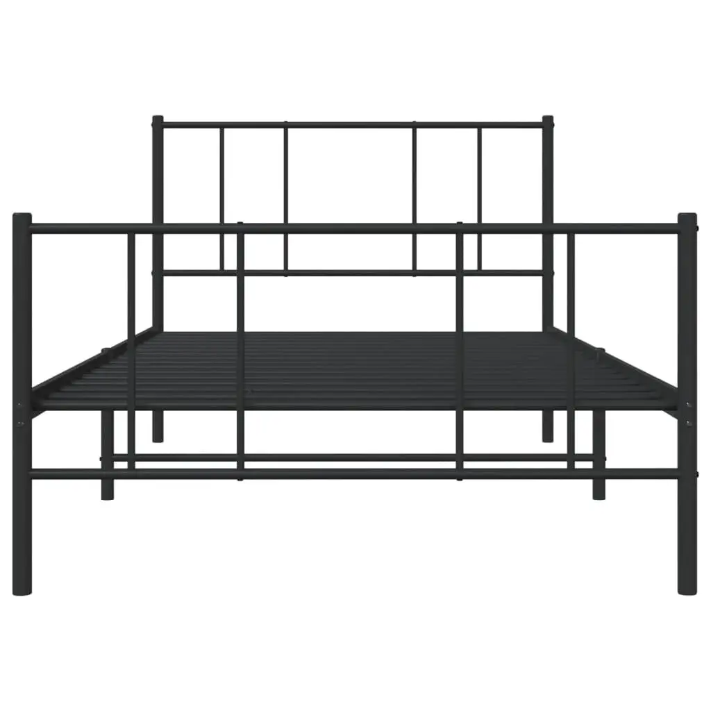 Metal Bed Frame for Comfort and Support
