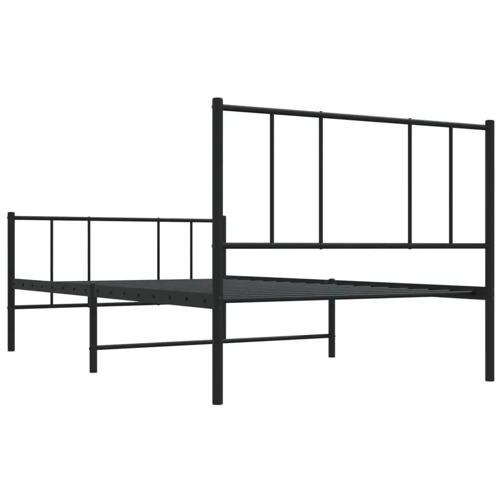 Metal Bed Frame for Comfort and Support