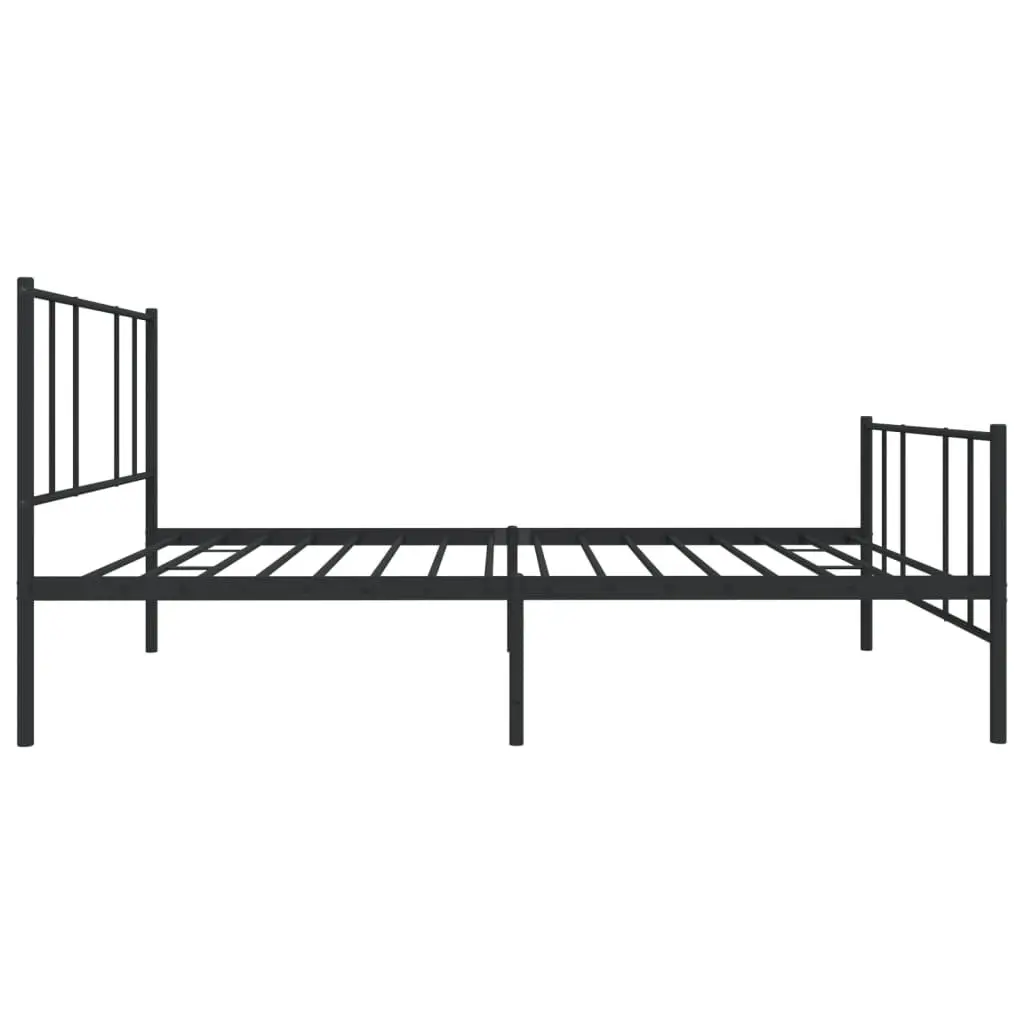 Metal Bed Frame for Comfort and Support