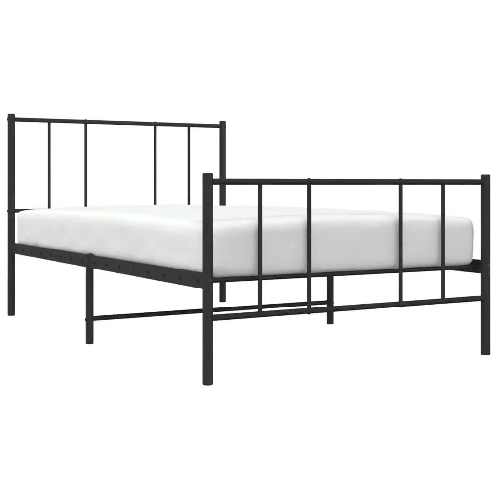 Metal Bed Frame for Comfort and Support