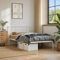 Your Comfortable King Single Metal Bed Frame Awaits