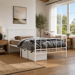 Discover the Perfect King Single Bed Frame 107x203 cm
