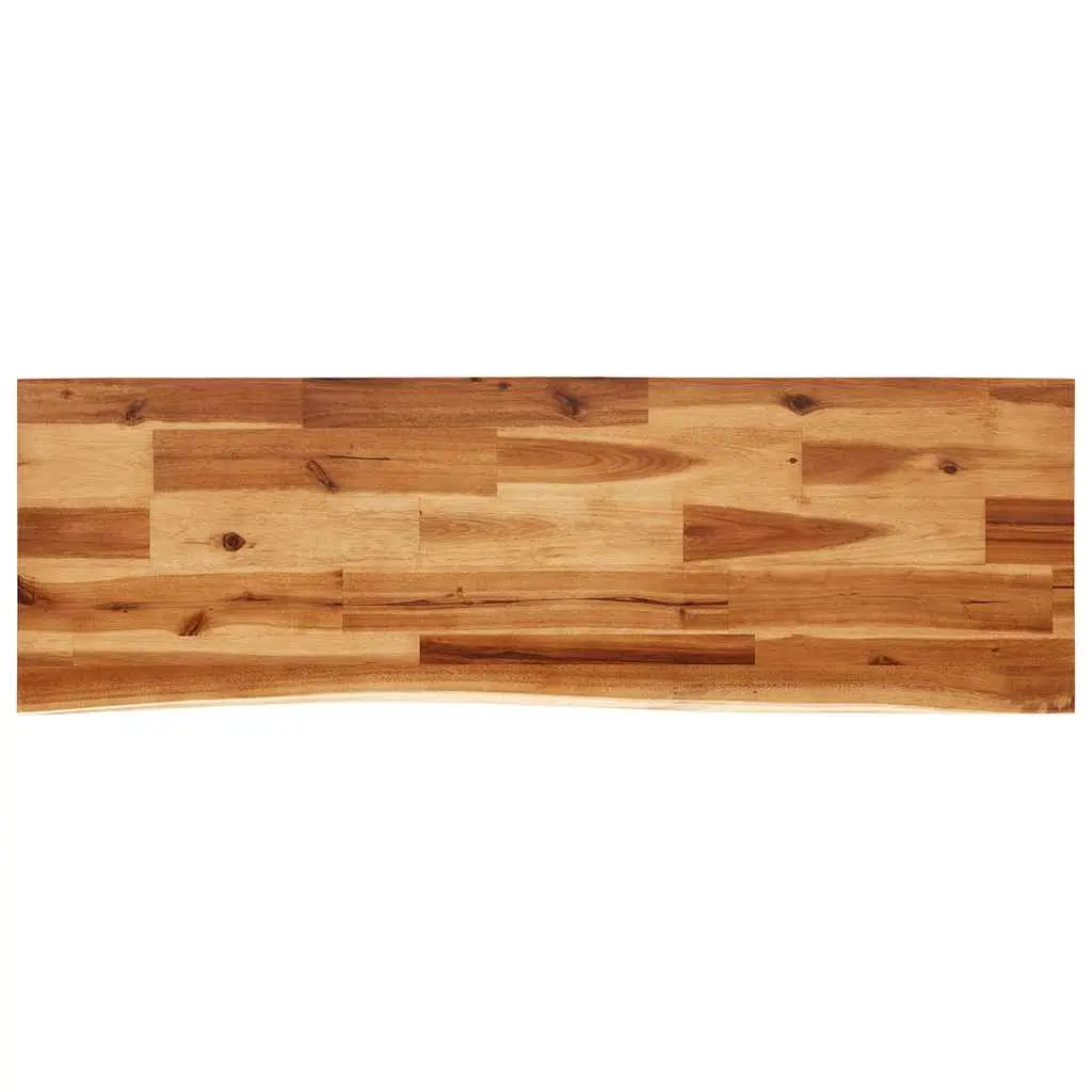 Console Table Live Edge Solid Wood Acacia 110cm W x 35cm D x 80cm H
