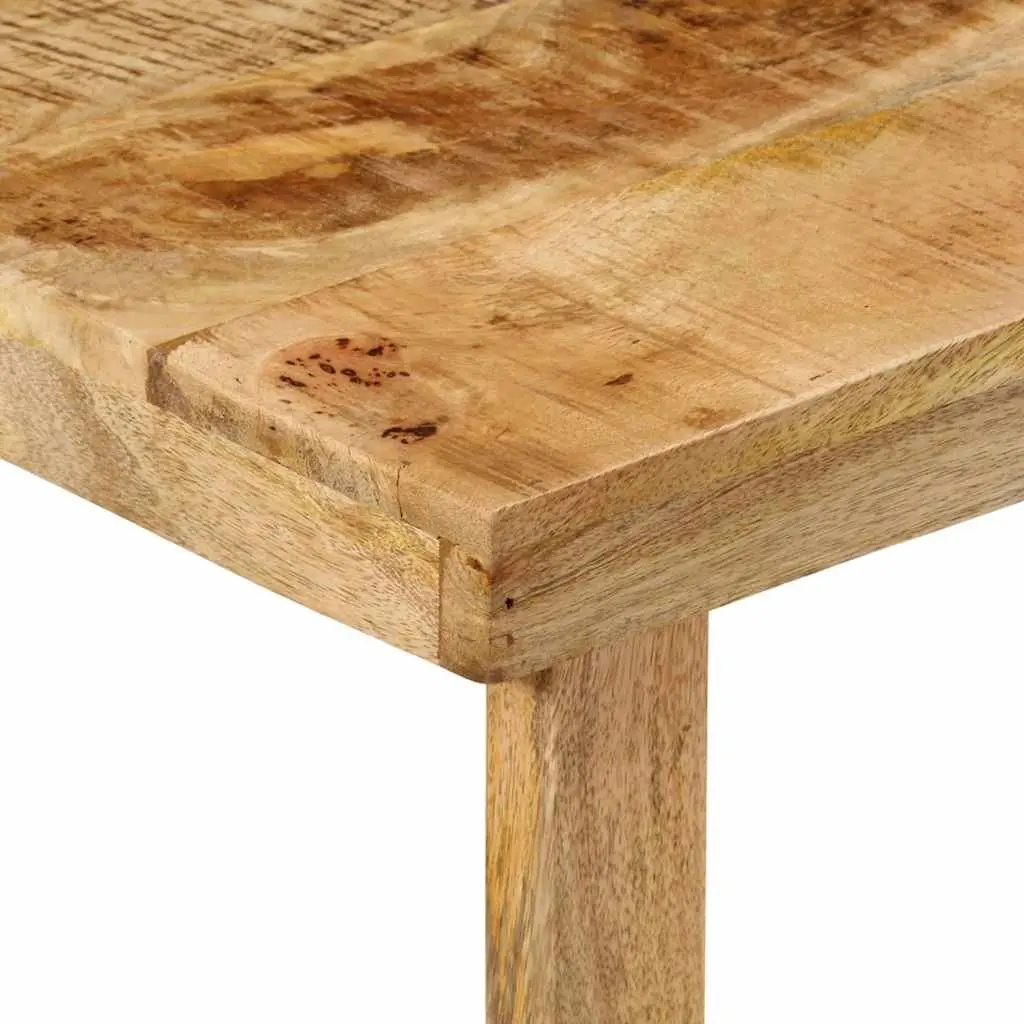L-Shaped Wooden Desk with Ample Space