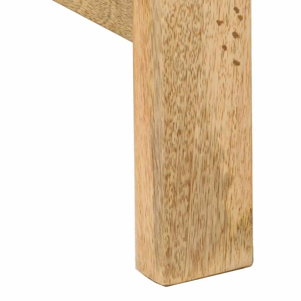 L-Shaped Wooden Desk with Ample Space
