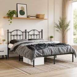 Your New Black Metal Bed Frame for Comfort and Storage