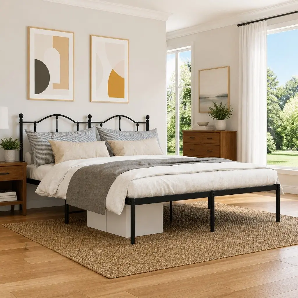 King Bed Frame 183x203 cm