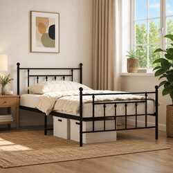 Comfortable Metal Bed Frame for Your Space