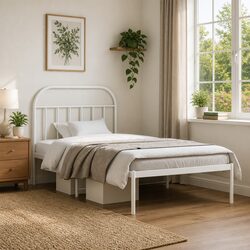 Your New King Single Metal Bed Frame Awaits You