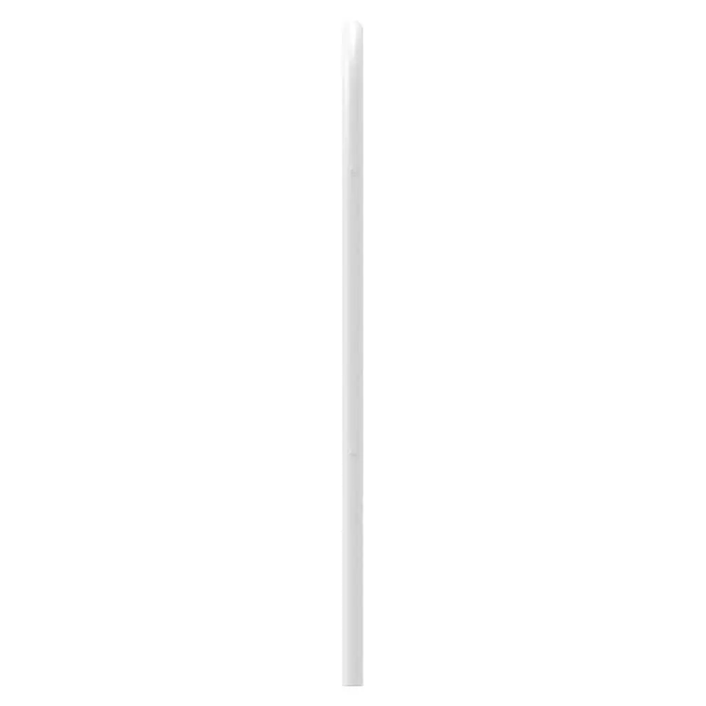 Metal Headboard White 90 cm Powder Coated Steel