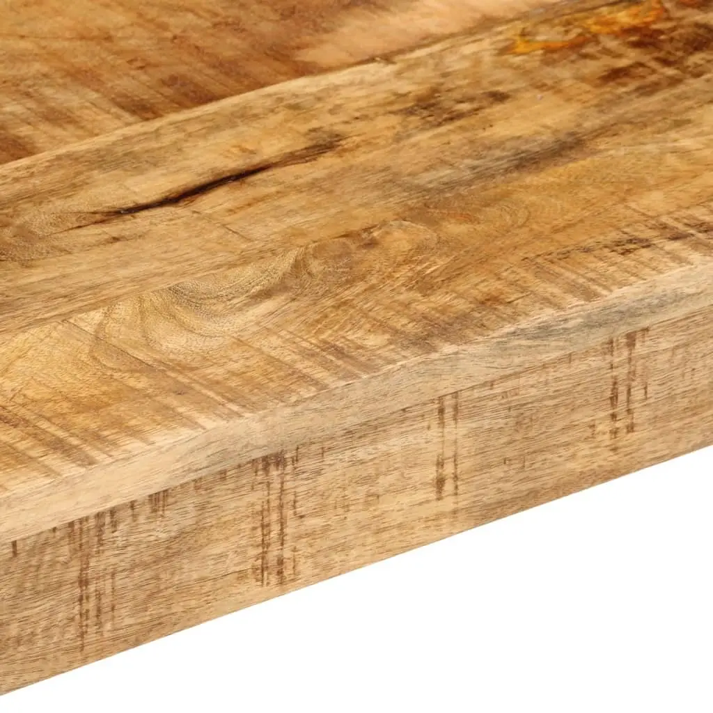 Coffee Table 100x55x40 cm Solid Wood Mango Brown Rustic Vintage Living Room