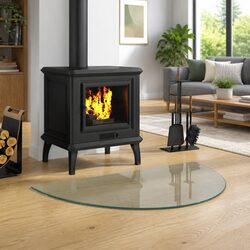 Friendly Glass Hearth Pad for Your Home