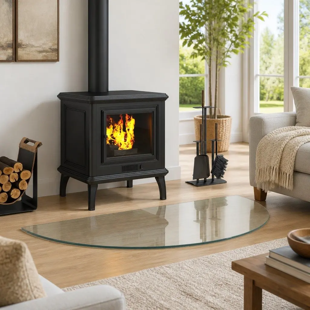 Glass Hearth Pad