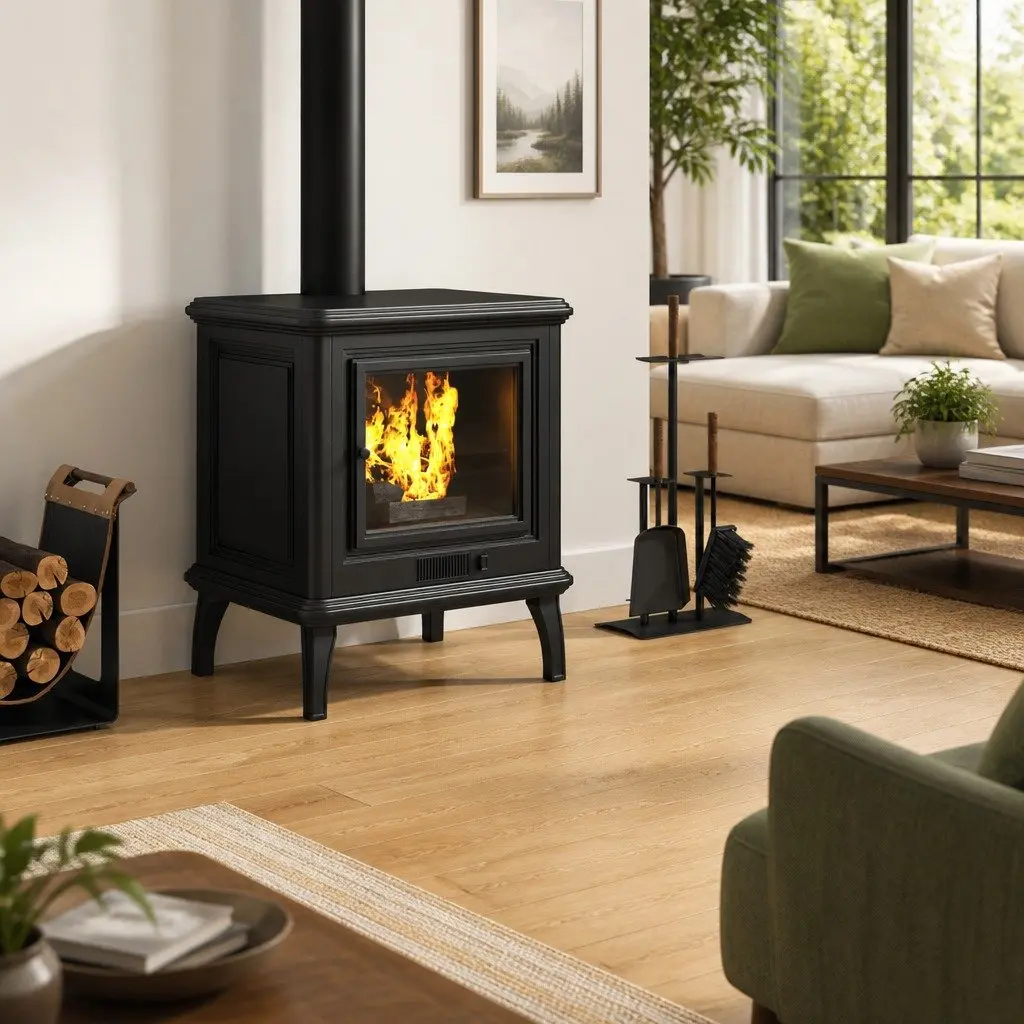 Hearth Pad for Fireplaces and Stoves