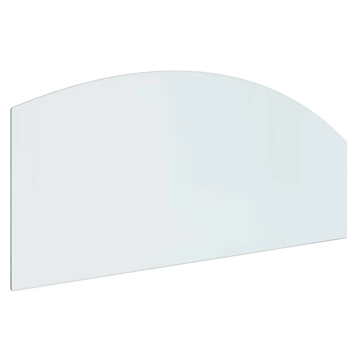 Glass Hearth Pad for Floor Protection