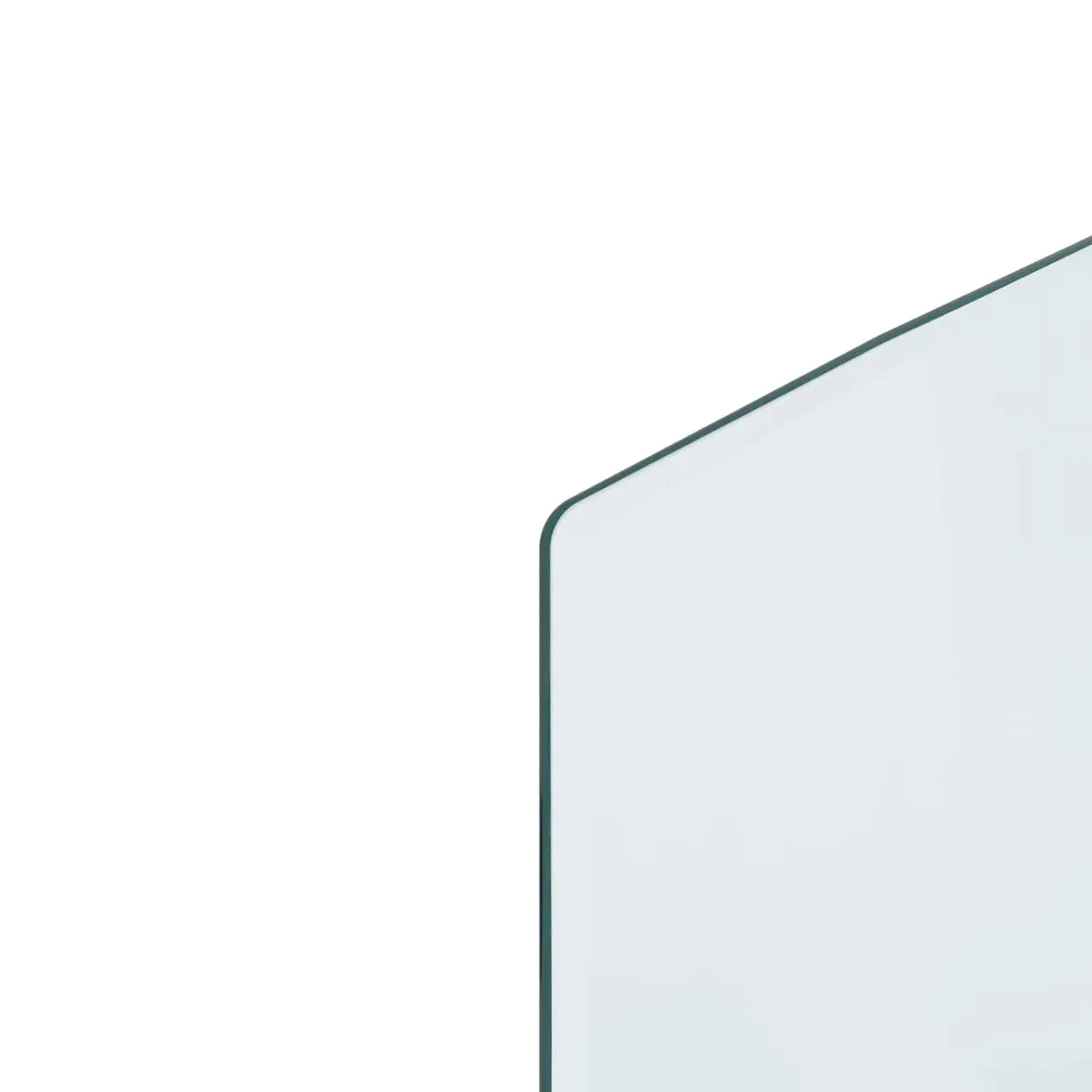 Glass Hearth Pad for Floor Protection