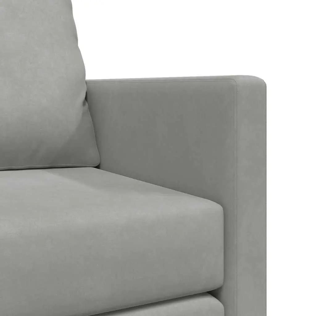 Floor Sofa Bed Convertible Loveseat Grey