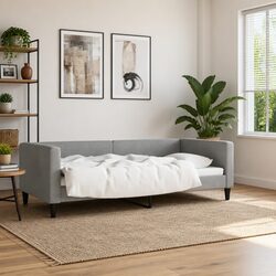 Your Friendly Grey Day Bed Sofa Couch 90x190 cm