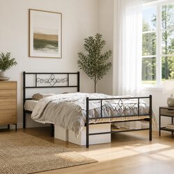 Your Stylish Metal Bed Frame - King Single, 107x203 cm