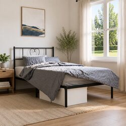 Your Perfect King Single Metal Bed Frame 107x203 cm