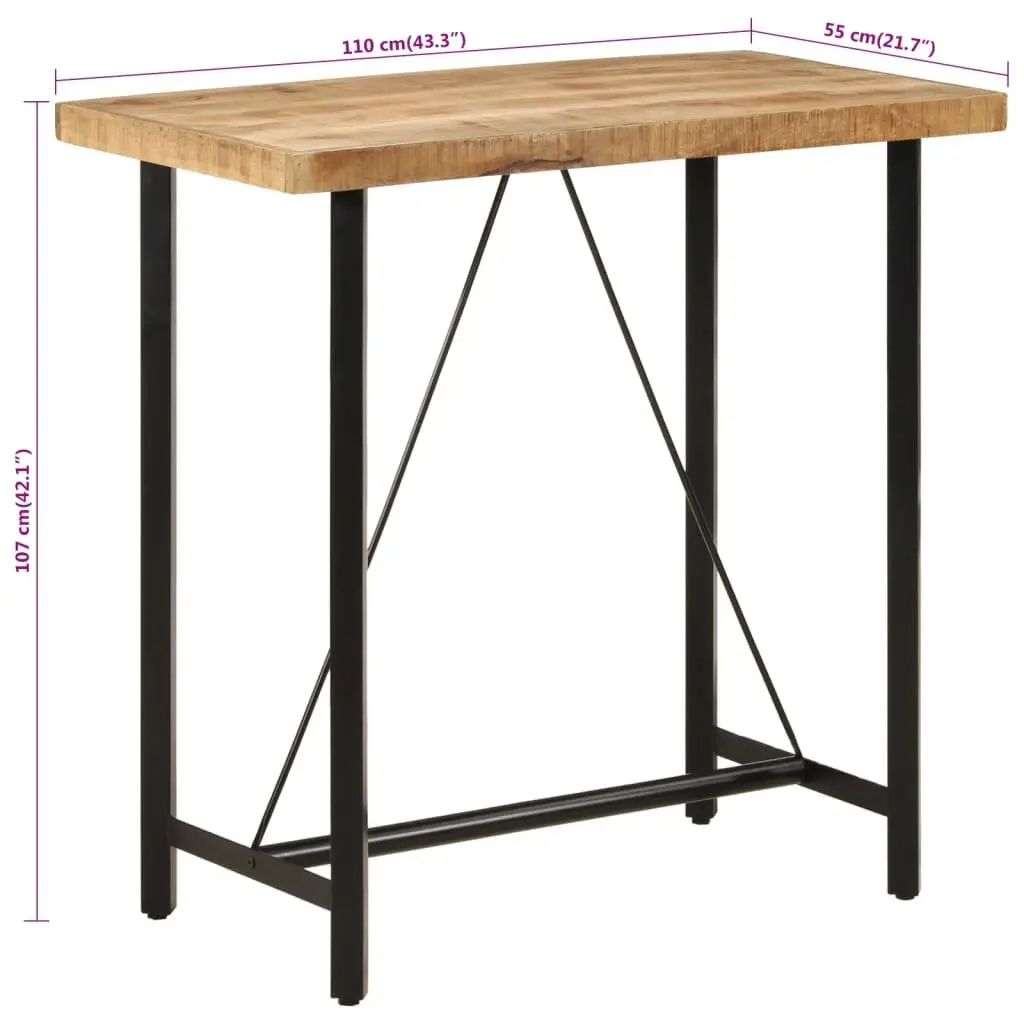 Bar Table for Entertaining