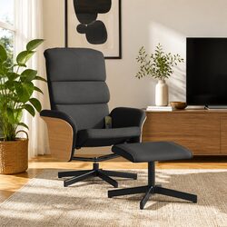 Find Comfort with a Massage Recliner Chair and Footstool