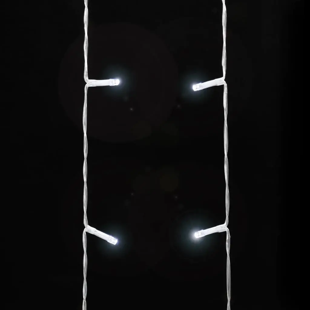 Christmas Tree Light 320 Cold White LEDs 8 Modes Waterproof 375 cm