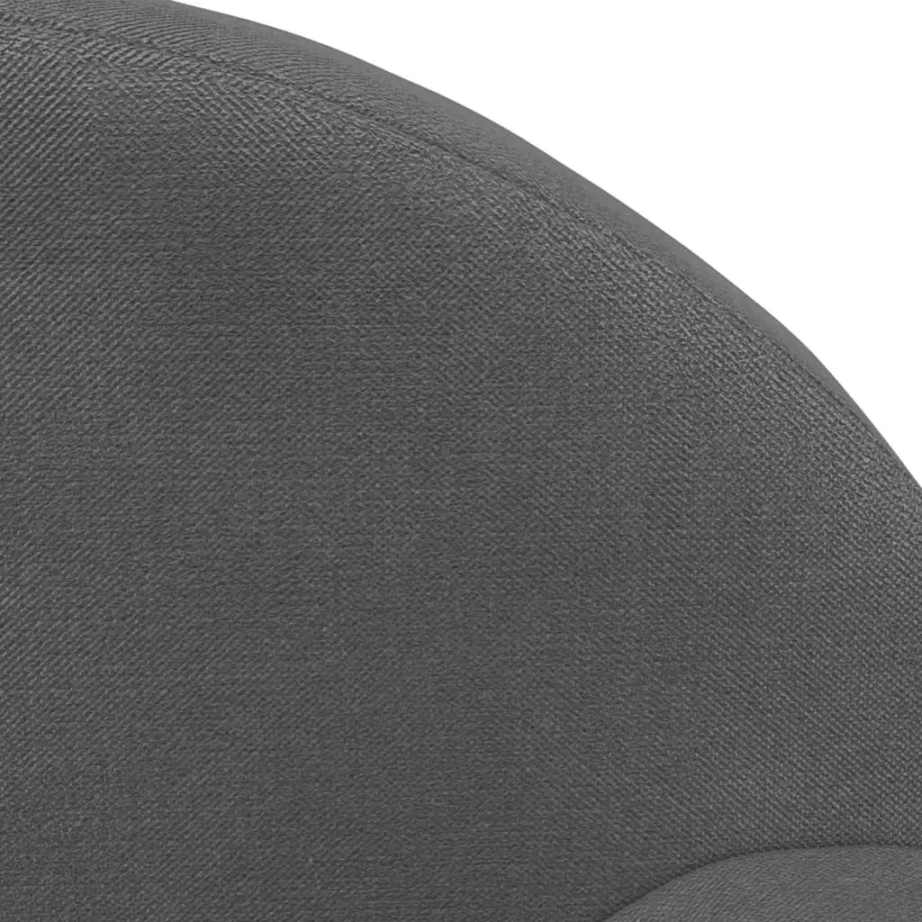 Kids Sofa 2-Seater Anthracite Soft Plush Couch Children's Lounge Chair Seat