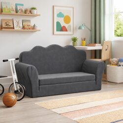 Your Child Will Love This Cozy 2-Seater Sofa Bed