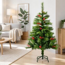 Bring Holiday Cheer with a 120cm Artificial Christmas Tree