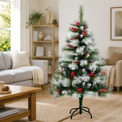 Your New 150cm White Christmas Tree Awaits