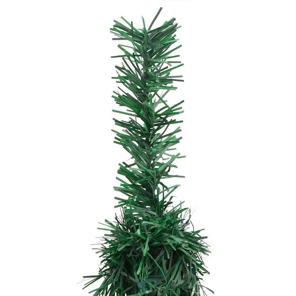 Artificial Christmas Tree Pop-up 120cm Green 50 LEDs 8 Lighting Modes