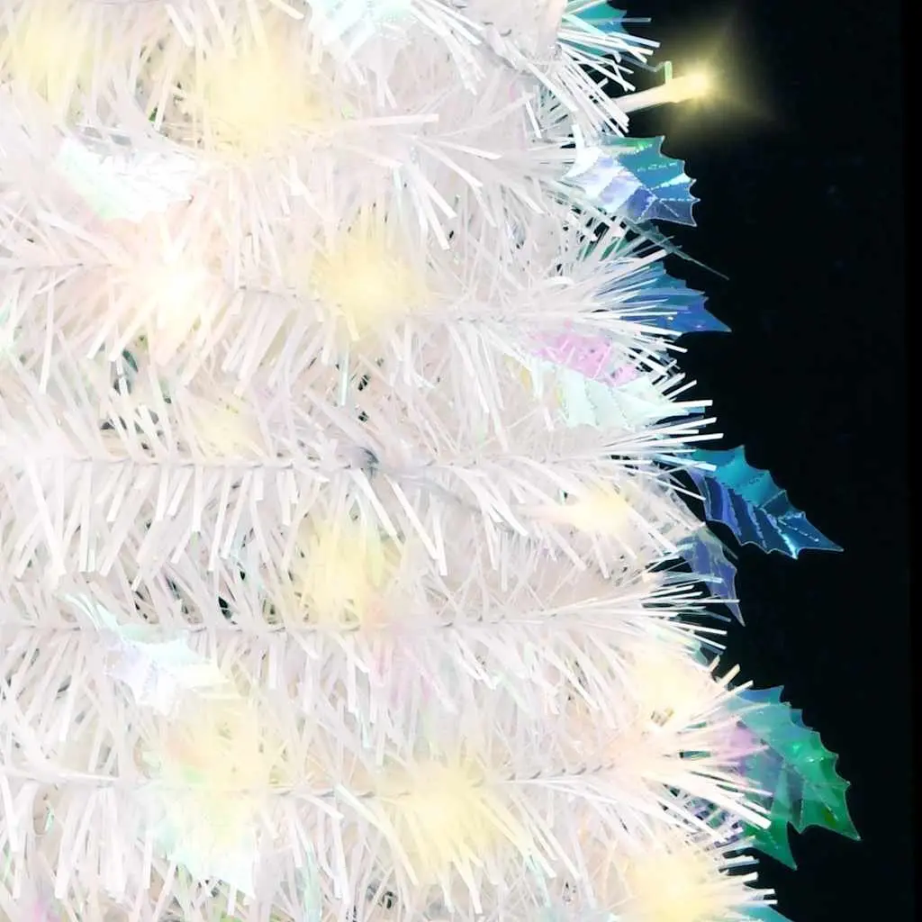 Artificial Christmas Tree Pop-Up White 180cm 150 LEDs 8 Lighting Modes