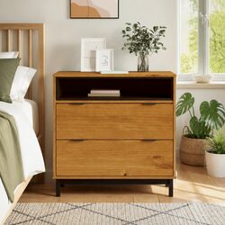 Add a Touch of Rustic Charm with This Drawer Cabinet