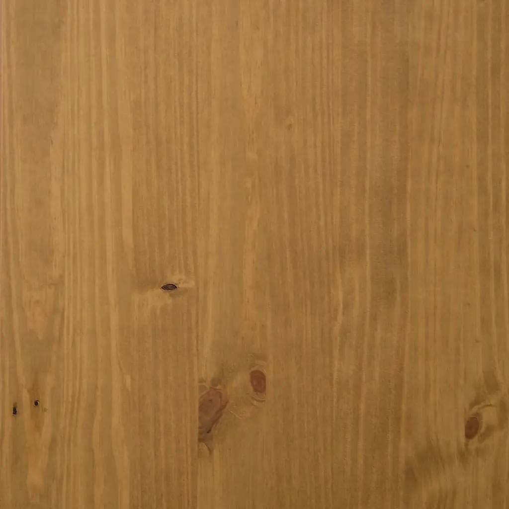 Wooden Sideboard Storage Cabinet Brown Pine Furniture Display Cupboard