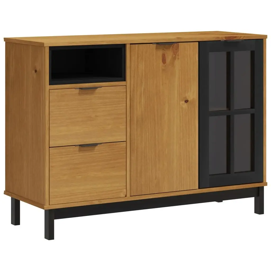 Solid Pine Sideboard for Organized Living