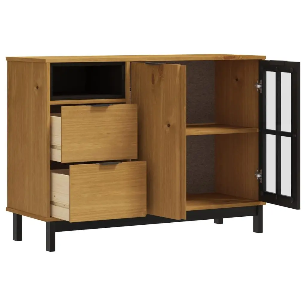 Solid Pine Sideboard for Organized Living
