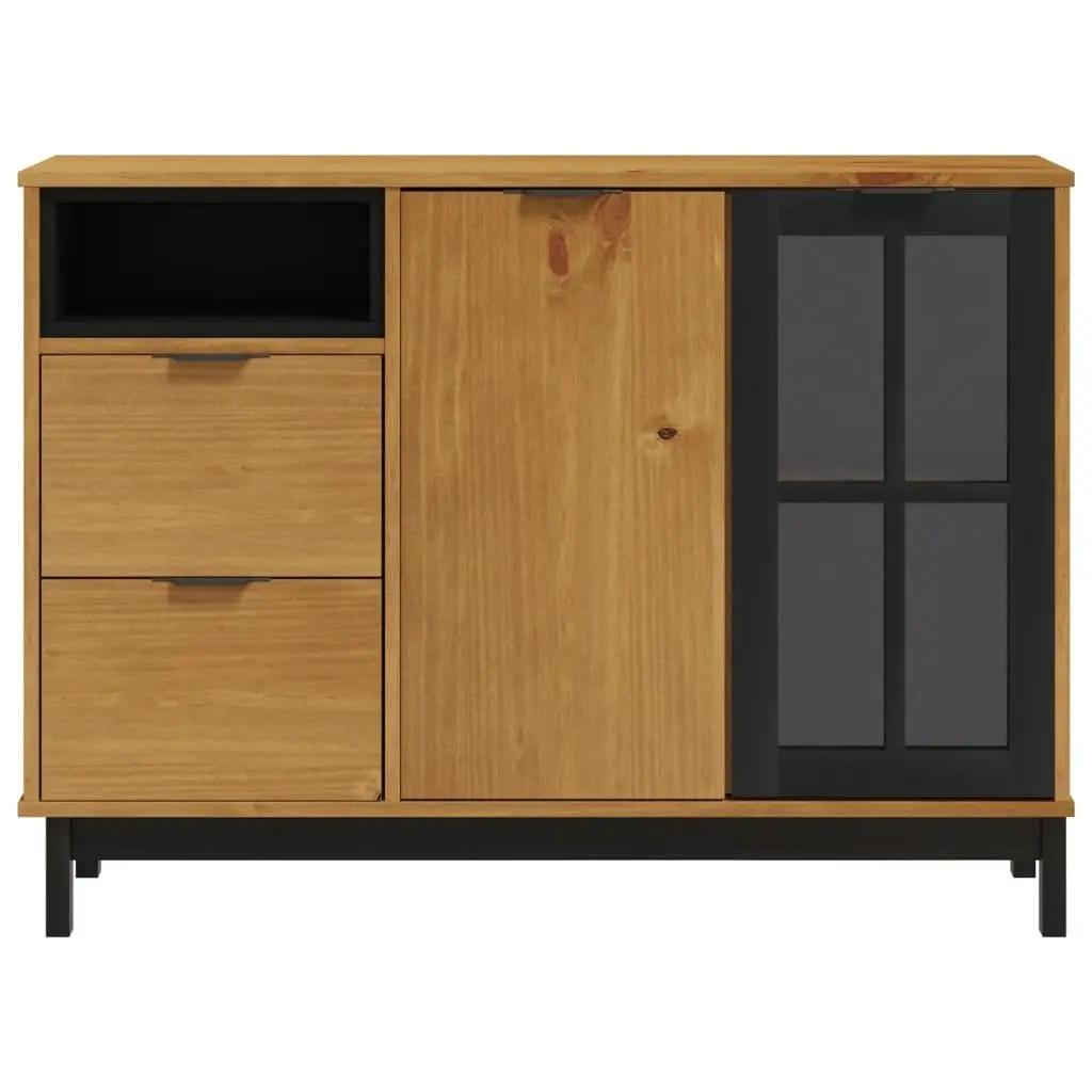 Solid Pine Sideboard for Organized Living