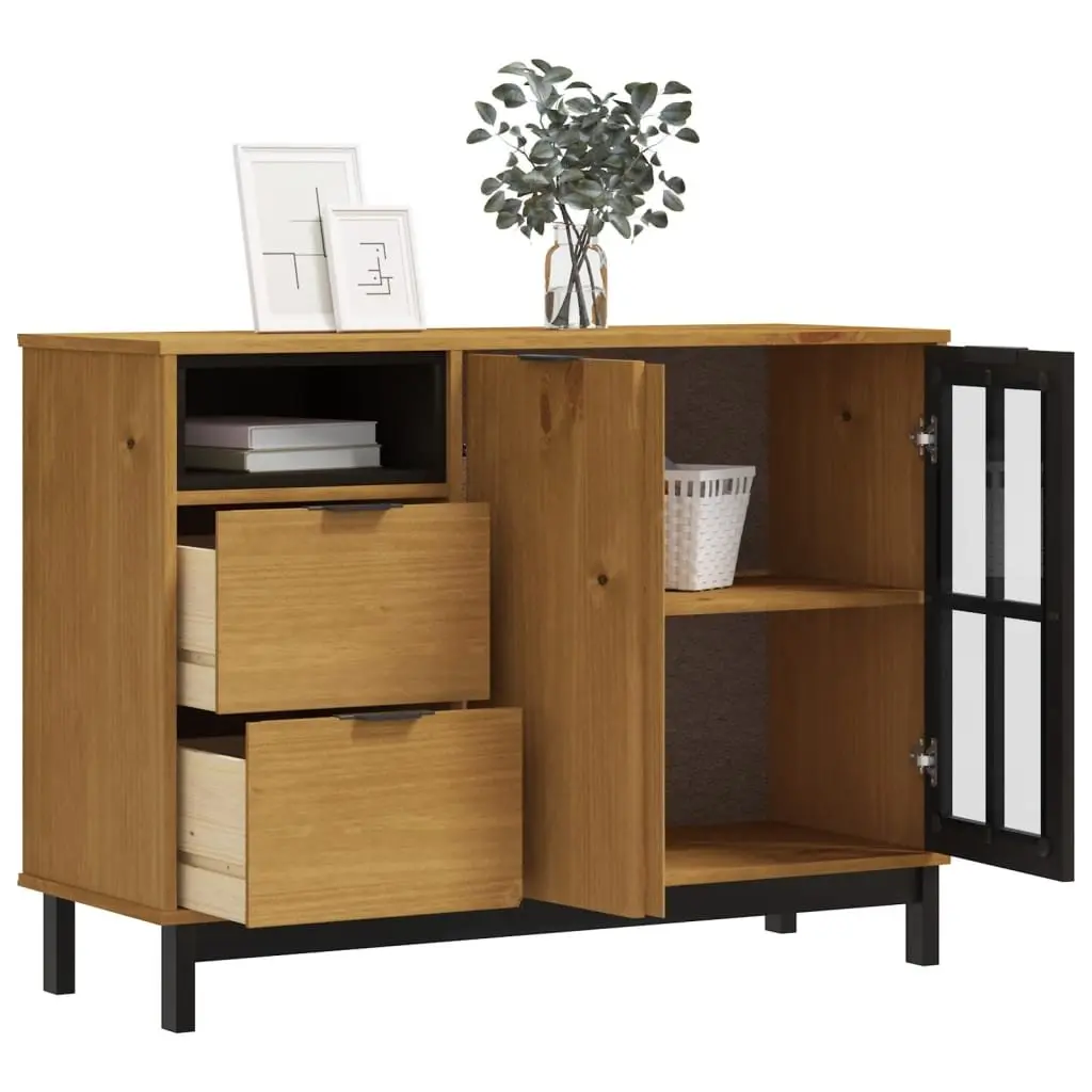 Solid Pine Sideboard for Organized Living