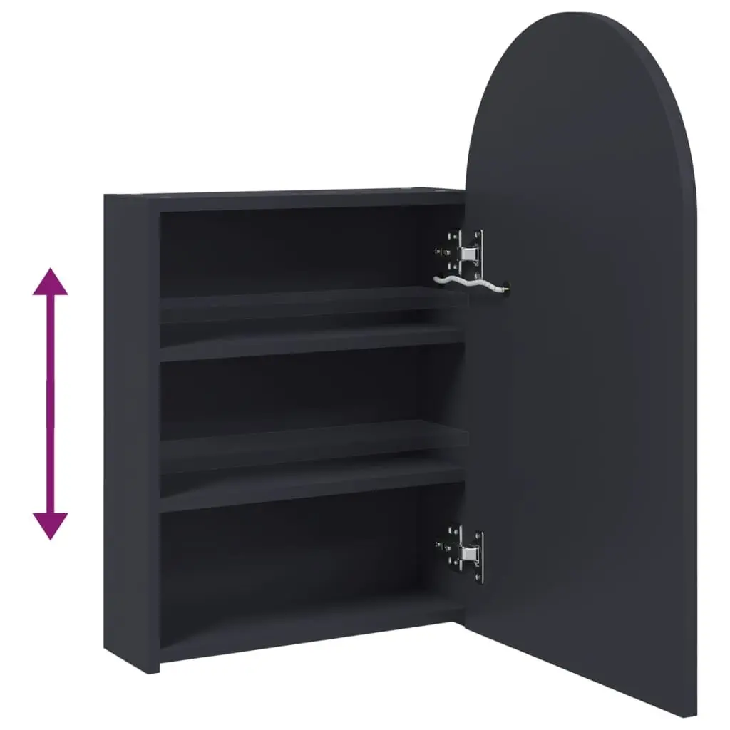 Bathroom Mirror Cabinet with LED Lighting