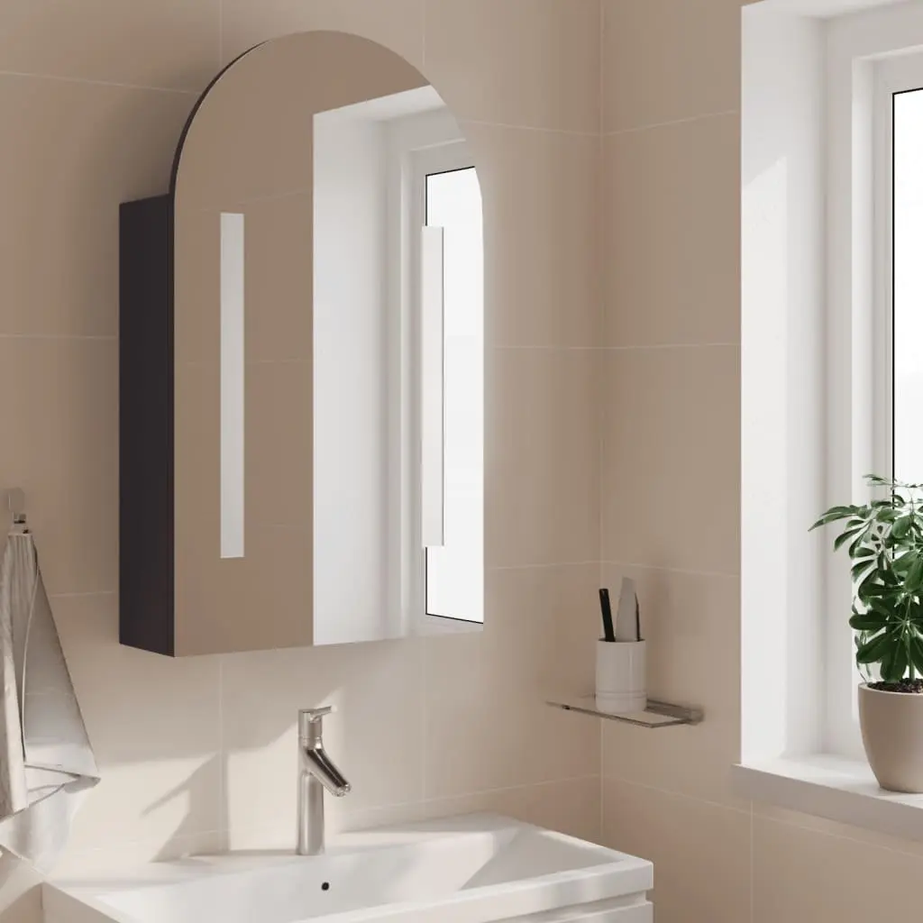 Bathroom Mirror Cabinet with LED Lighting